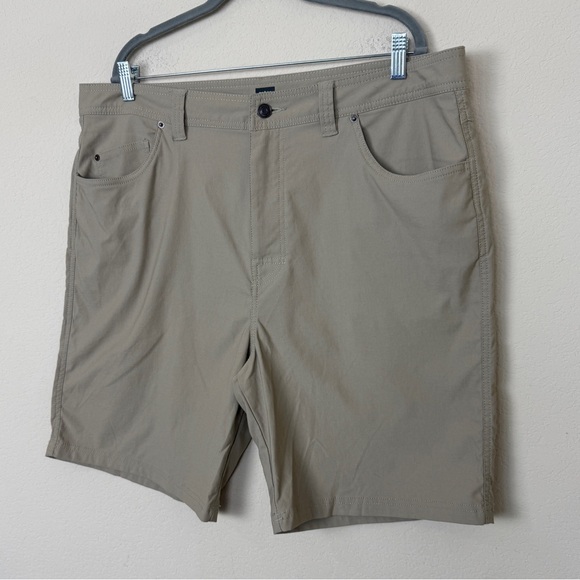 PrAna Men’s Brion II Shorts | Khaki | 40/09 - Picture 4 of 8